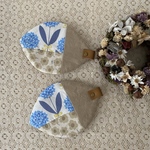 ほっこり🍃はっぱコースター　２枚セット