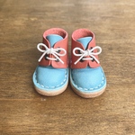 ⚫︎ブライス＊ピンク水色バイカラーシューズ⚫︎