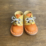 ⚫︎ブライス＊黄色オレンジバイカラーシューズ⚫︎