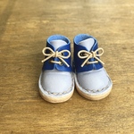 ⚫︎ブライス＊青ラベンダーバイカラーシューズ⚫︎