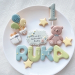 誕生日クッキー