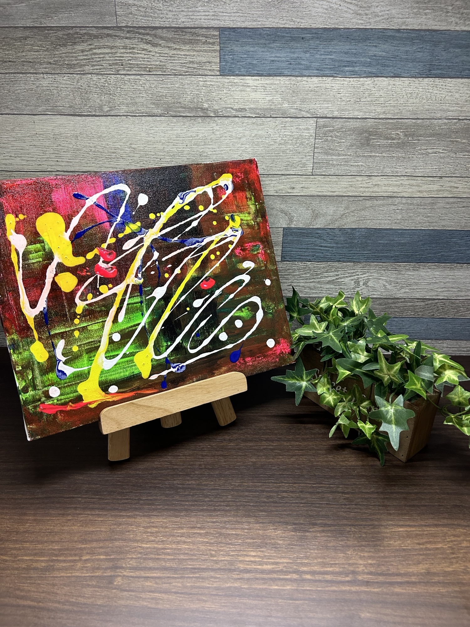 絵画　永田芳郎作　画題　晩秋の妙義山　F30号アクリルキャンバス画 絵画 油絵 風景画F6 北アルプス連峰と桜 小川久雄画 : 大瑠堂