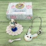 うさぎパフェセット（チョコミント）
