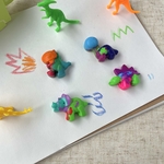 【数量限定】ミニ恐竜のクレヨン4点セット＊数量限定で恐竜boxプレゼント🦖🎁