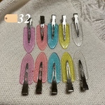 【再入荷】🏷️32 ヘアピン　前髪クリップ　10Pセット