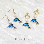 イルカのピアス✩.*˚