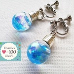 星空のイヤリング・ピアス