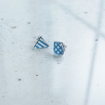 カケラのピアス/blue
