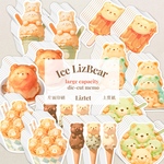 【新作】Ice LizBear / 大容量 ダイカットバラメモ / 7種類 84枚set