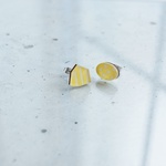 カケラのピアス/yellow