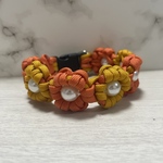 【お値打ち品】お花シリーズ首輪