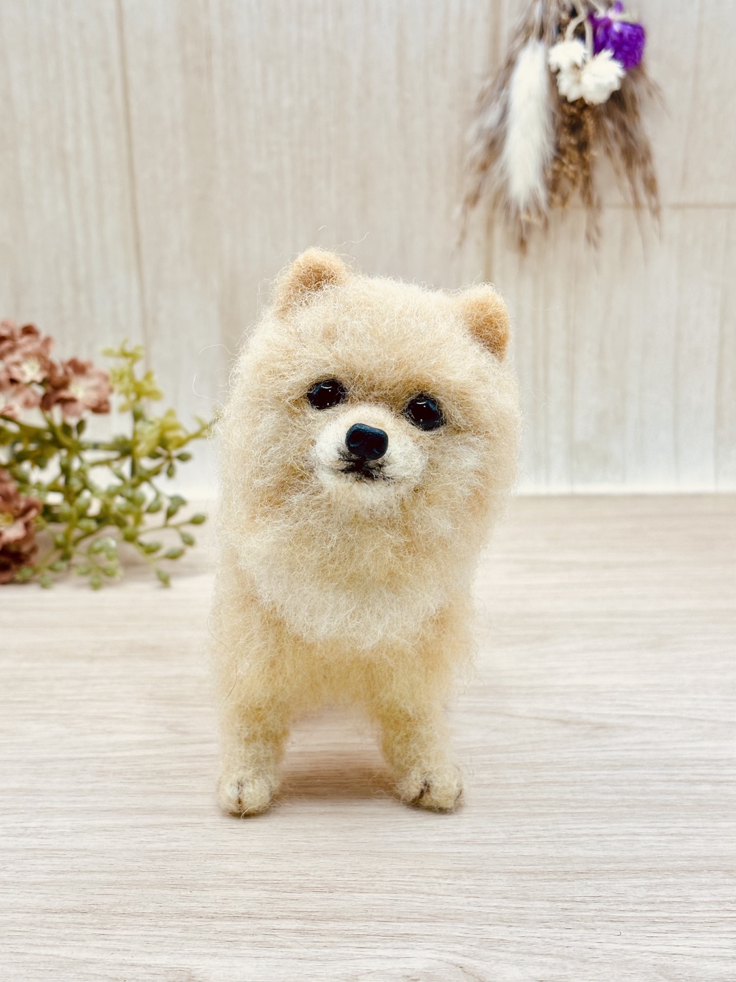 ポメラニアン - ぬいぐるみ・人形の人気通販 | minne 国内最大級