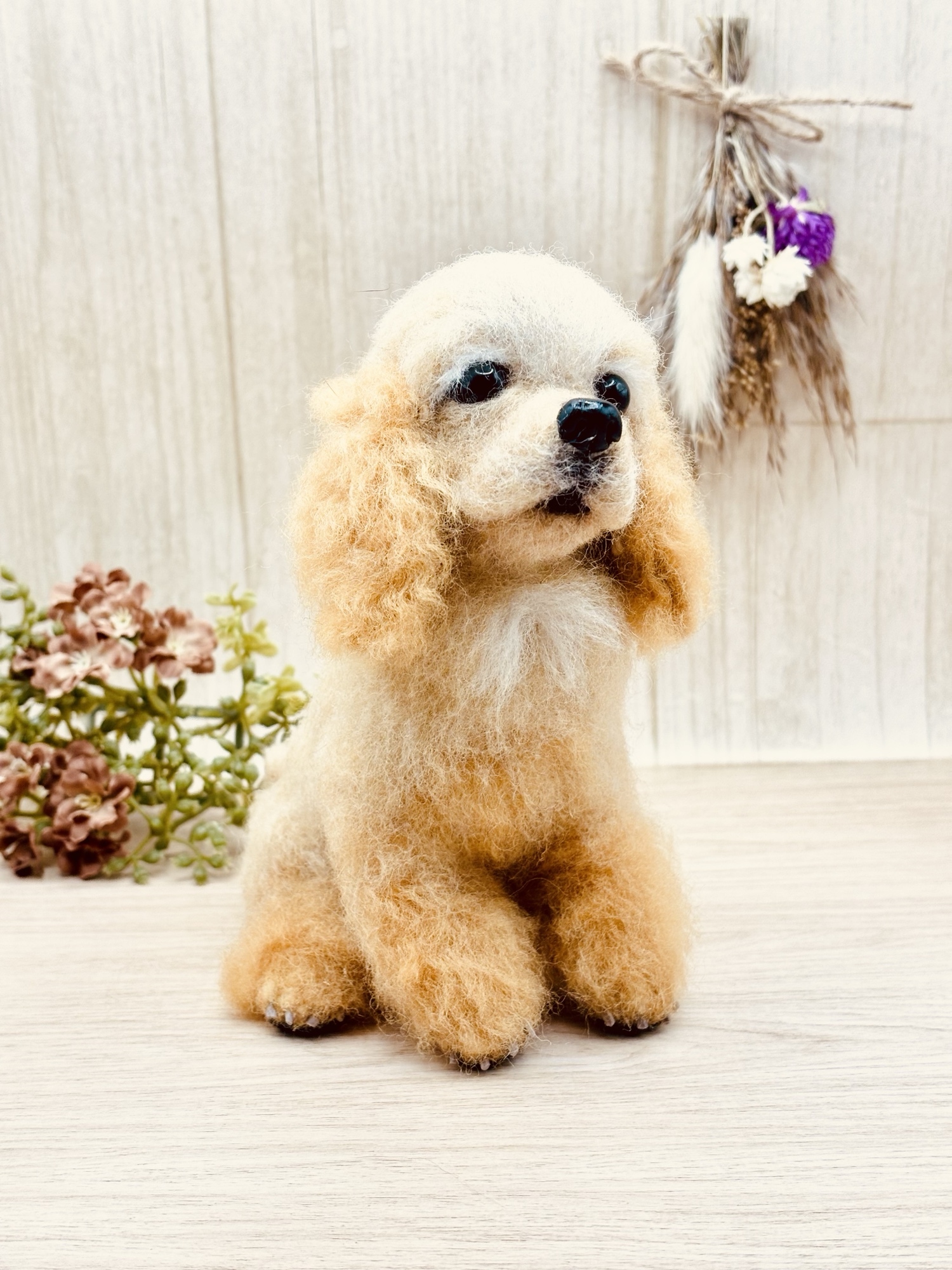 羊毛フェルト アメリカンコッカースパニエル - Little Dana | minne