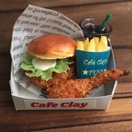 【I】チキンフィレバーガーセット