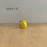 XXSサイズ　テニスボールまんまる巾着　