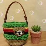 くまバーガーのミニミニバック