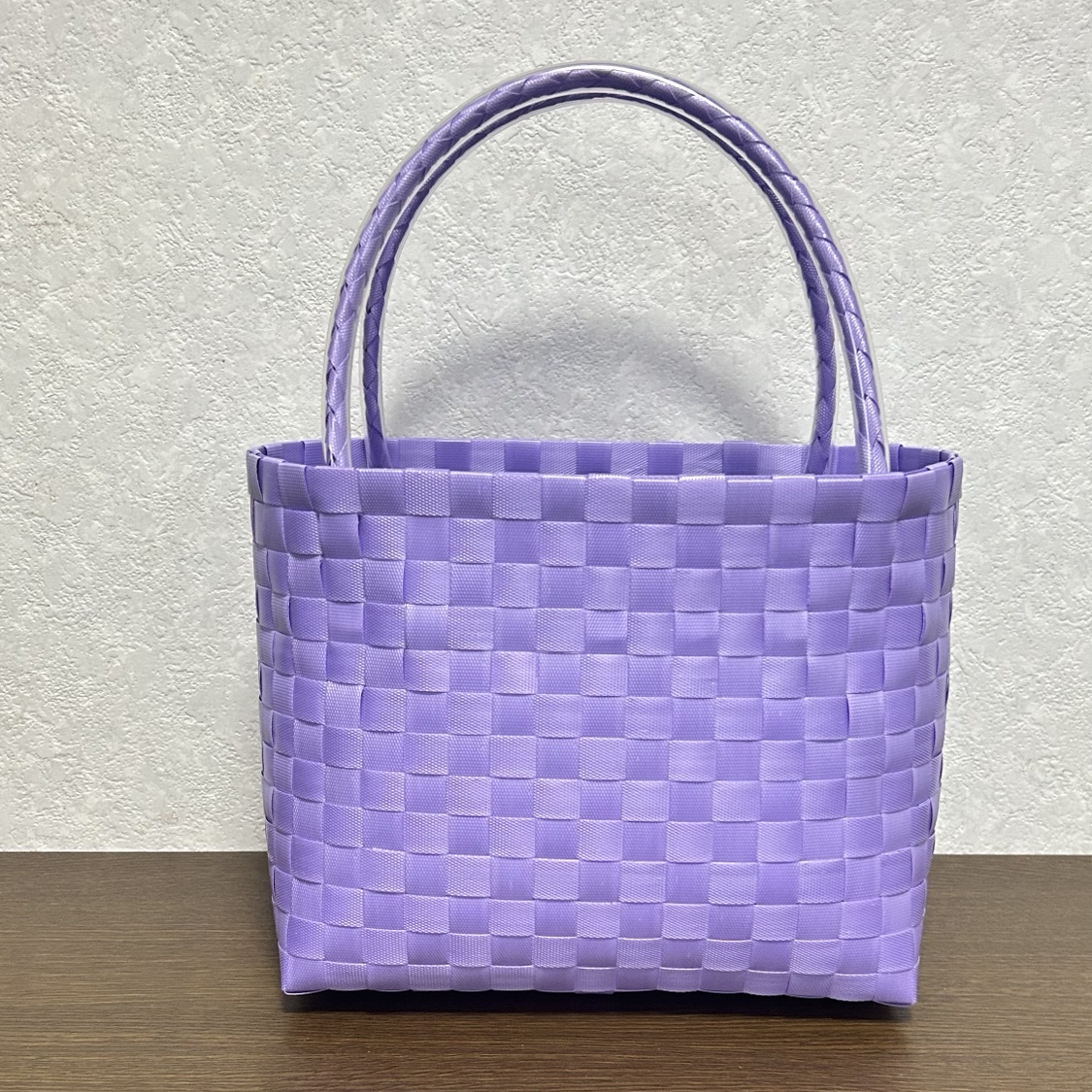 まみ姉ちゃんさまプラかごバッグ★ブラックxシルバー チェーン★他 💜ハートのプラかごバック - プラかご💜SHIMAGURASI'S GALLERY