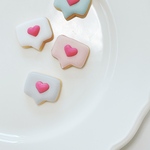 アイシングクッキー　イイね！♡