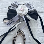 エレガントなハーネス＋リード付(1.2M)