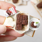 濃厚チョコブラウニー