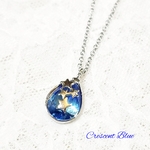 願い星🌠　ネックレス　