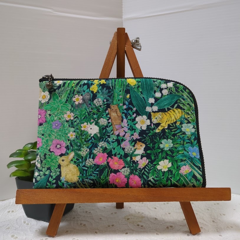 新入荷♡yukiemonファブリックの長財布(ジャムラボ) くど