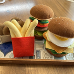  【再販】おままごと ハンバーガー屋さん