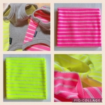 再販② 犬服　ネオンカラーのサマーワッフルニット✨サイズもたくさんあります！お揃いにもオススメ★【送料無料】