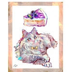 【復刻版ケーキ】あなたのペット、イラストにします