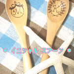 イニシャルスプーン＊ウェディング＊結婚式＊席札＊プチギフト＊プレゼント＊結婚祝い＊出産祝い
