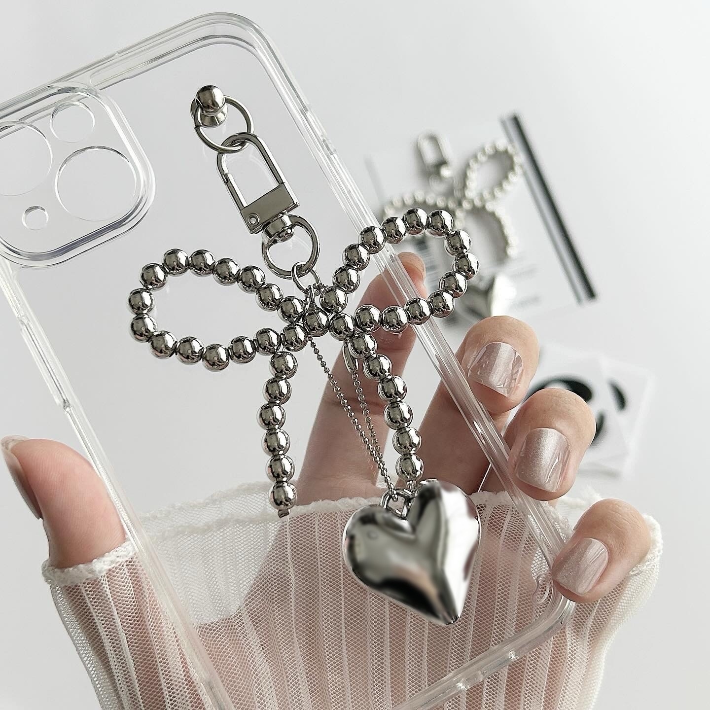 ハート - スマホストラップの人気通販 | minne 国内最大級の