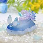［専用］Uo336［月の雫］宇宙を宿すガラスのウミウシ