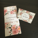 new!ピンクの薔薇♡席次表