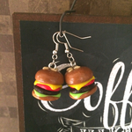 ハンバーガーピアス