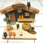 BAKERYはねこだらけ