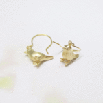 歌う小鳥さんのピアス　singing bird pierce