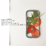 専用ページnanako-227様《【バンパーケース】iPhone13Promax》《アクリルリング（丸型）》《氷（グリーンカクテルと同じ配置）》