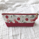 さくらんぼペンケース1　ペンケース　入園入学　ステーショナリー