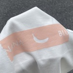 【アイボリー】パッキングテープ Tシャツ
