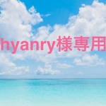 hyanry様専用