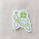 カメのはんこ