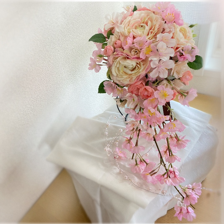 桜 - ブーケの人気通販 | minne byGMOペパボ 国内最大級の