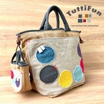 tuttifun＊maru Pocket bag + mini bag