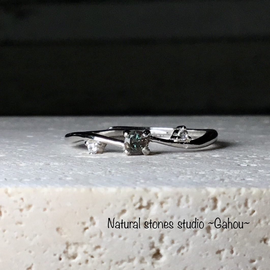 アンデシン - 指輪・リングの人気通販 | minne byGMOペパボ 国内