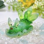 U1171［クォーツ］宇宙を宿すガラスのウミウシ