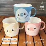 小鳥のにっこりfaceマグカップ