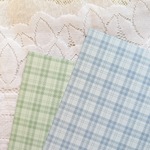 セール【再入荷】50枚【２】色々タータンチェックのデザインペーパー