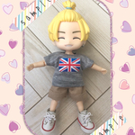 ねんどろいどどーる　服　プリントTシャツ&短パン　no.8