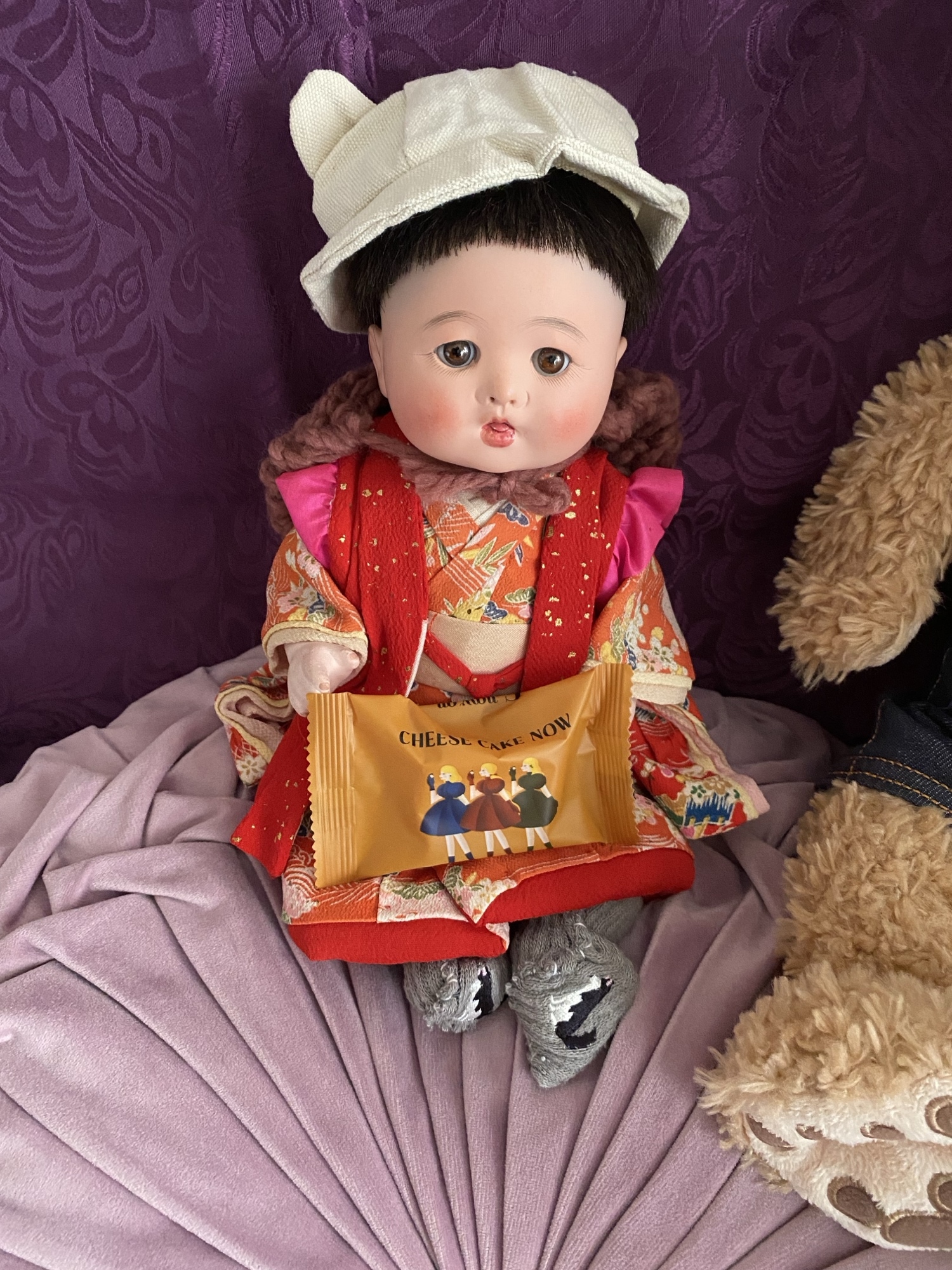 座敷童子人形 朱鷺（とき）ちゃん - SENCITSH-LIN'S GALLERY | minne