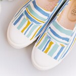 スタンダードタイプ 「海の色」　スリッポン【花見小路 ー hanamikoji】靴・シューズ